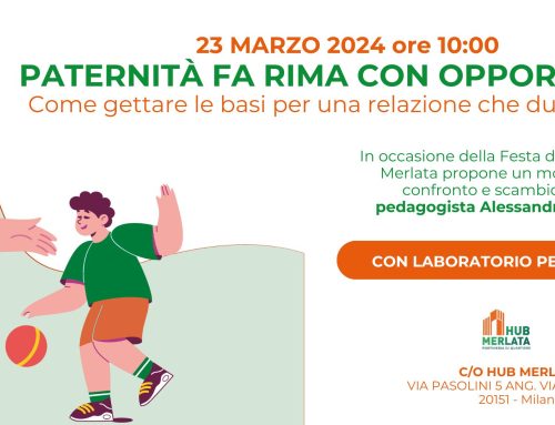 Paternità fa rima con opportunità